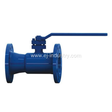 One Piece Floating Ball Valve